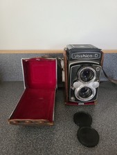 Yashica-D fotocamera medio
