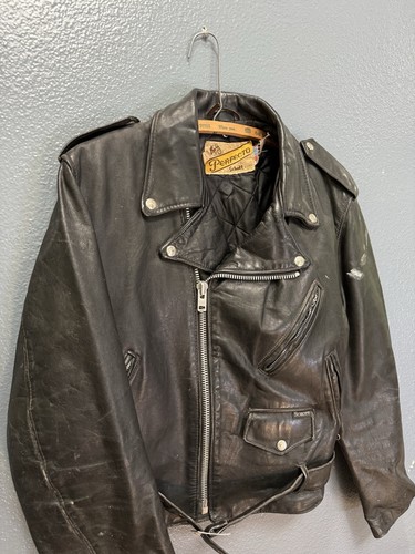 Giacca biker vintage anni 70 - vintage,