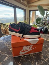Nike Air Jordan 1 Low Black