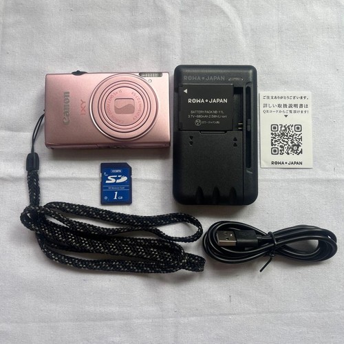 Canon ixy 220f rosa - ixy,