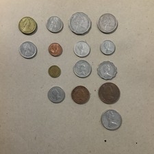 Monete Regina Elisabetta II Regno Colonie Canada Hong Kong New Zeland Australia