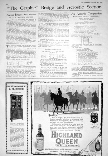 Vecchio 1925 highland queen - 1925,