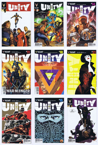 Valiant entertainment unity - valiant,