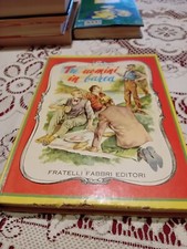 Tre uomini in barca di Jerome K. Jerome ed. Fabbri (1958) copertina rigida