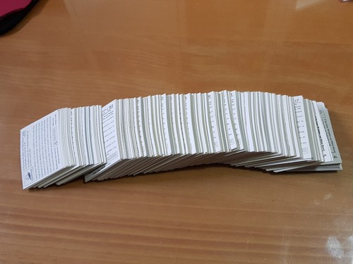 Figurine stickers panini