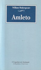 Amleto - Shakespeare - La Repubblica, Fonit Cetra - 1° edizione - 1993