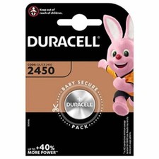 Pila batteria duracell 2450 - duracell,