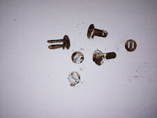 WW2 WWII rivetti tedeschi INVECCHIATI repro per elmetti M35 - M40 - M42