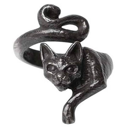 Anello chat noir - le, noir,