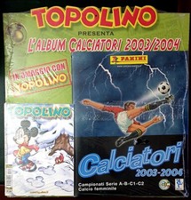 Album Calciatori Panini