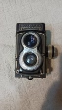 Rolleiflex T1 con astuccio originale - Mod. K8 (1962) - Nera - matr. T2165652