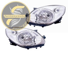 Renault Twingo Dal 2007 > Coppia Fari Proiettori Anteriori SX & DX Cromati