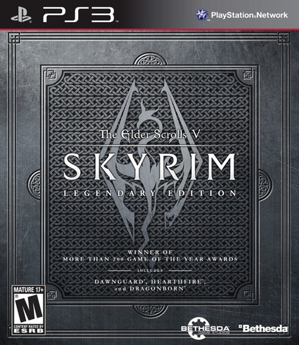 The elder scrolls skyrim - scrolls,