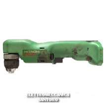 TRAPANO ANGOLARE A BATTERIA DN12DY VOLT 12 HITACHI SOLO MACCHINA