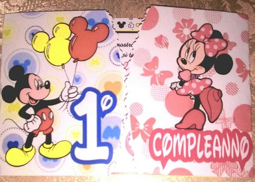 Inviti compleanno battesimo - compleanno,