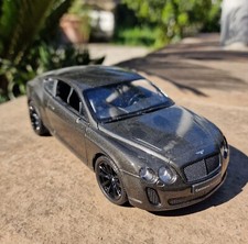 modellino auto scala 1/24 bentley continental supersport della welly usato