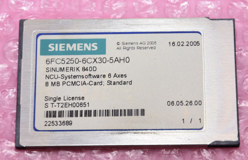 Siemens sinumerik 840 - 840, d