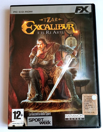 Tzar excalibur artu - excalibur, re