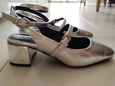 Décolleté Mary Jane Argento