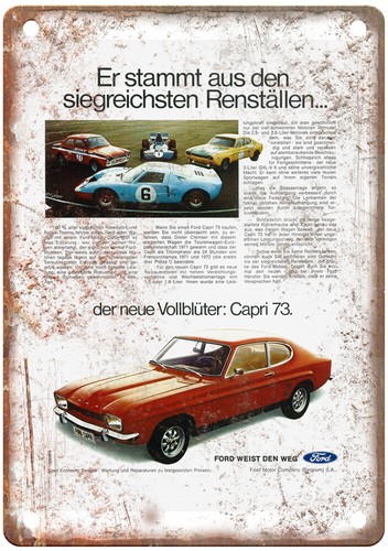 Insegna vintage 1973 - insegna, ford