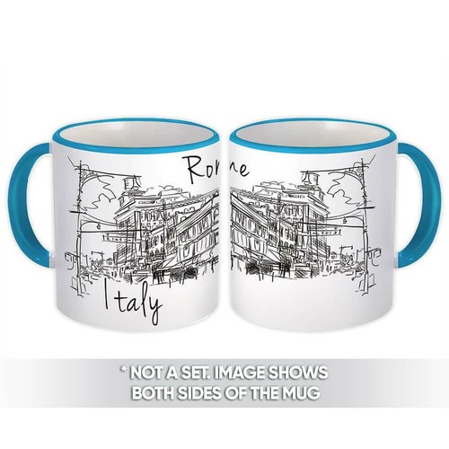 Tazza regalo italia roma - tazza,