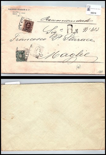 Storia postale regno - regno, da