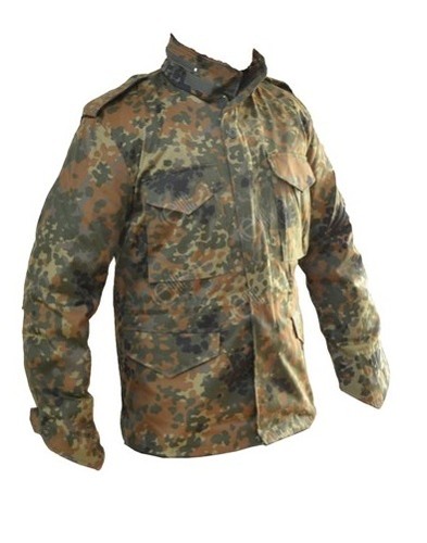 Flecktarn camuffare m65 field - m65,