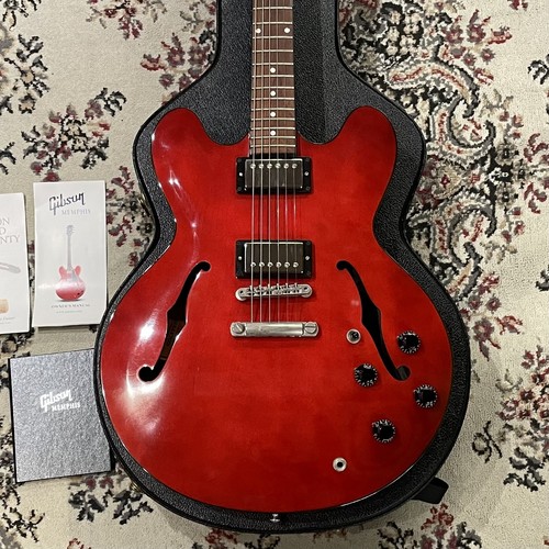 Gibson 335 studio wine - gibson, red