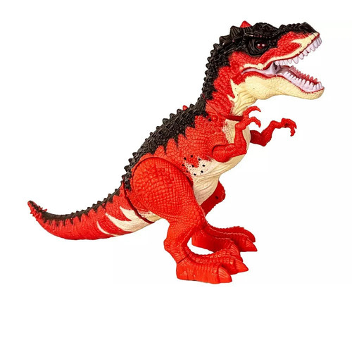 Dinosauro giocattolo rosso - rosso, 34