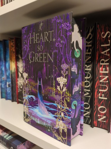 Heart green by lyra - a,