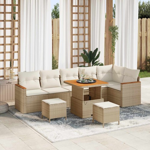 Set divano giardino - set,
