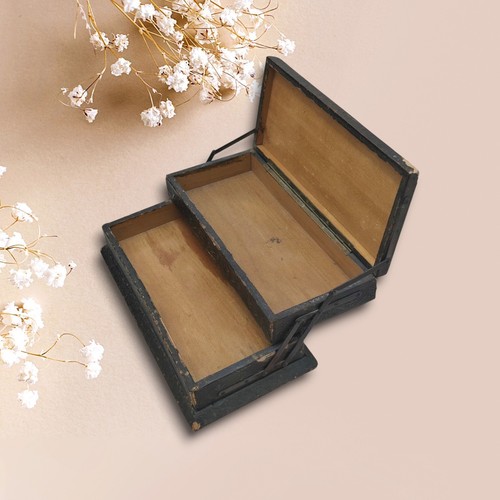 Vintage jewelry box scatola - jewelry,