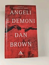 Dan Brown Angeli E Demoni 1 Edizione Mondadori 2004