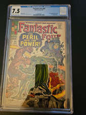 Fantastic Four #60 CGC 7.5