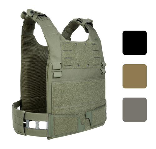 Tasmanian tiger plate carrier - tiger,