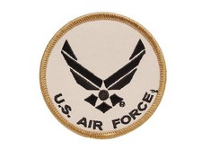 Patch Toppa Logo US Air Force