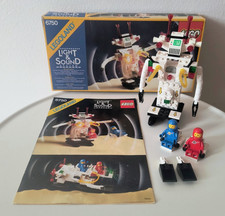 Lego 6057 LIGHT & SOUND SONIC ROBOT 1985