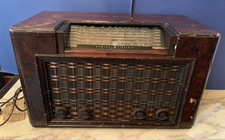 VINTAGE ANTICA RADIO X181 GENERAL ELECTRIC MADE IN USA 1940s arredamento design
