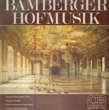 Platti / Umstatt / Frascassini / Schnell Bamberger Hofmusik NEAR MINT Vinyl LP