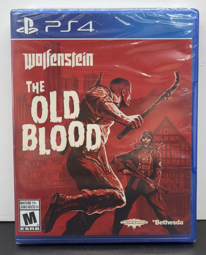 Wolfenstein the old blood - old,