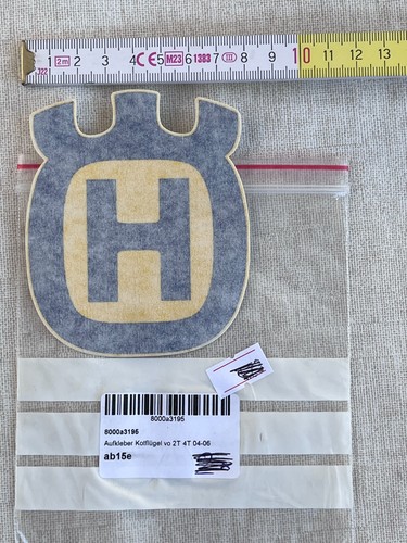 Adesivo husqvarna oem - adesivo,