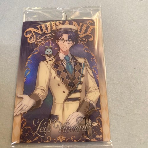 Nijisanji trading card leos - trading,