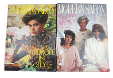 Two Vintage 1980's Modern