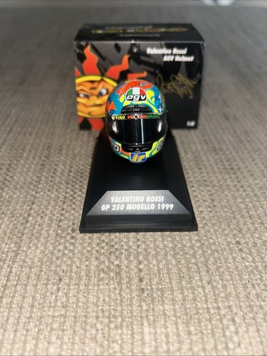 Casco minichamps valentino - casco,
