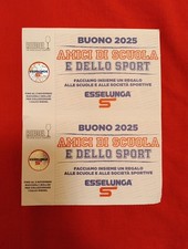 100 Bollini Esselunga Collezione Calici RIEDEL + Buoni Amici Di Scuola 