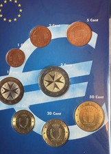 Set completo euro Malta 2008 -