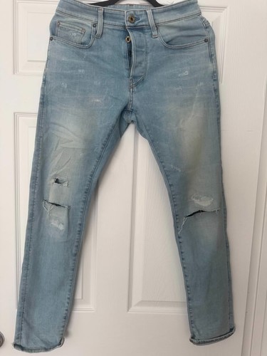Jeans star raw - raw, fit