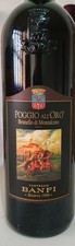 Poggio all oro brunello - all'oro,