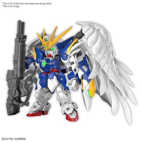 Bandai gundam wing zero custom - wing,