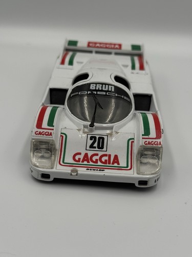 Vintage polistil porsche - porsche, 956